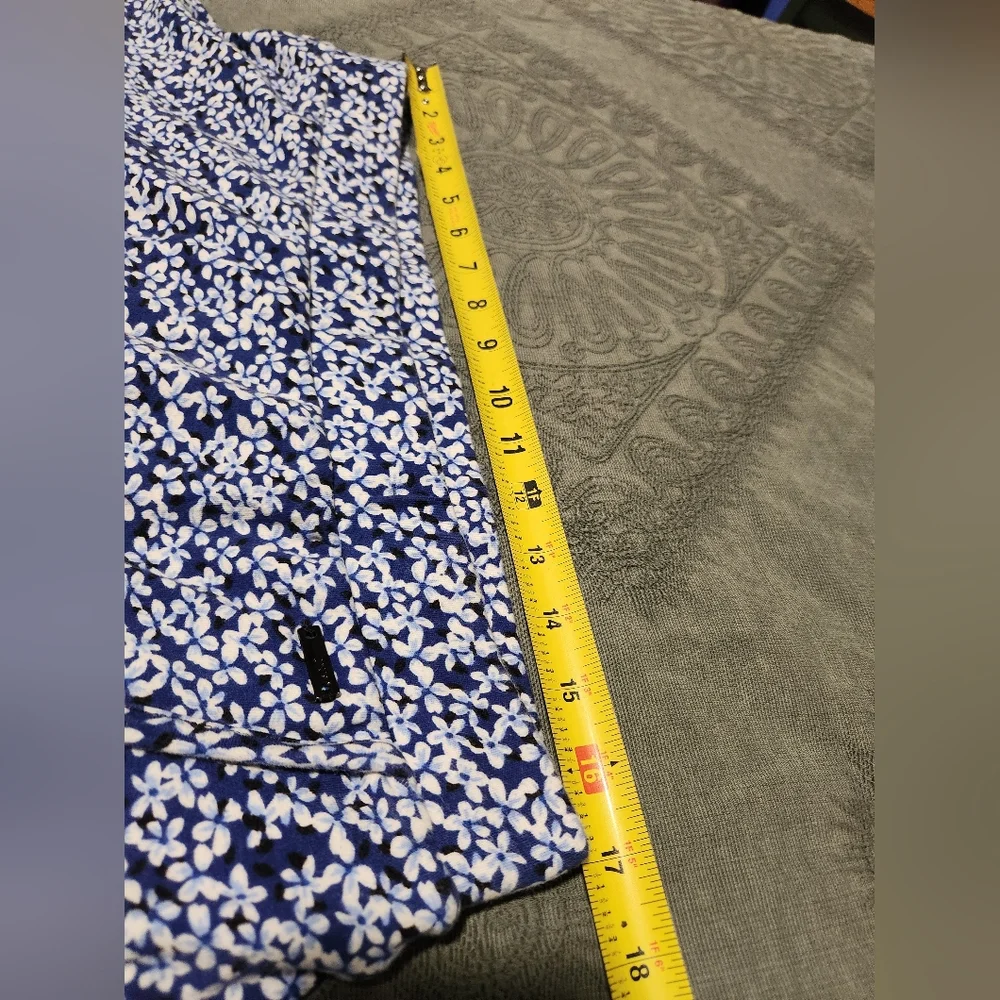 😀 Jones New York Floral Women's Skort - Blue and White - Picture 8 of 8